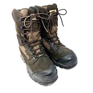 Irish Setter Red Wing Mens Snow Tracker Pac 1400 Gram Work Boots Size 9 Width EE